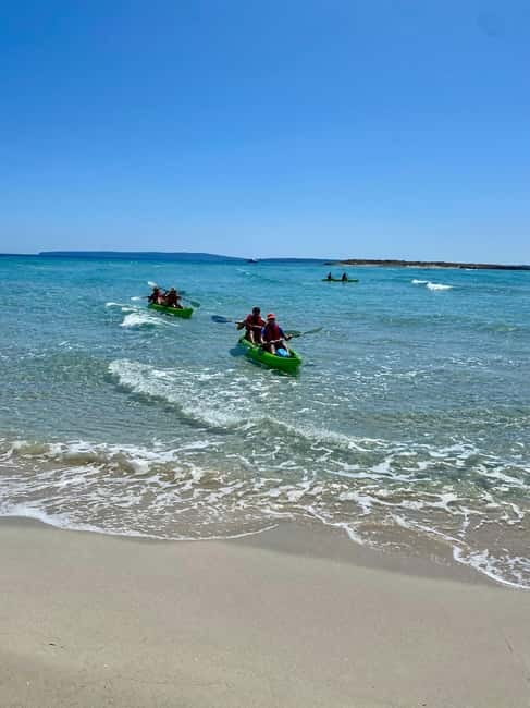 Formentera: Kayak Rental - Who will enjoy this most?