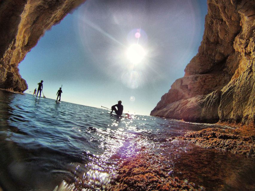 Fornells Bay: 2-Hour Stand-Up Paddle Excursion - A short lesson before you leave shore