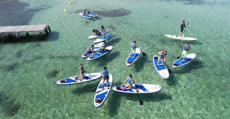 Fornells Bay: 2-Hour Stand-Up Paddle Excursion - Cala Salada and Menorca’s coastal villages