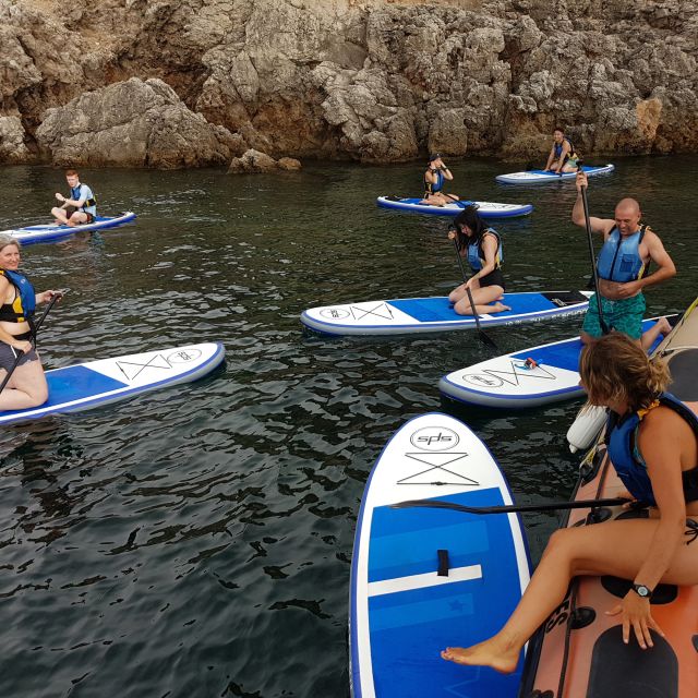Fornells Bay: 2-Hour Stand-Up Paddle Excursion - Seeing La Mola from the water