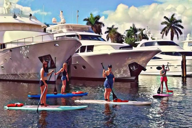 Fort Lauderdale Paddle Board Rentals. - Why the Water Conditions Matter