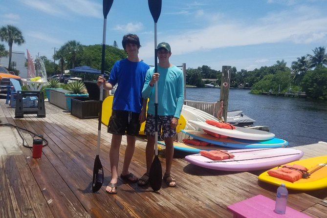 Fort Lauderdale Paddle Board Rentals. - What the $29.65 Price Really Covers
