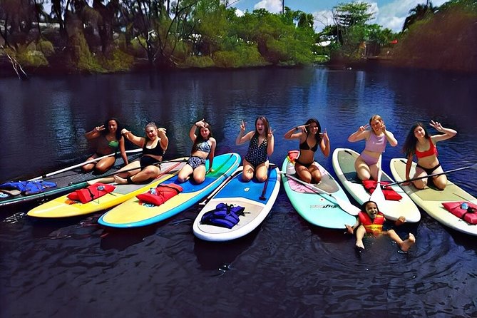 Fort Lauderdale Paddle Board Rentals. - Learning to Stand Without Making It Harder