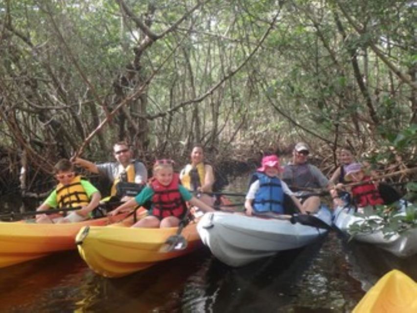 Fort Myers: Guided Kayaking Eco Tour in Pelican Bay - Key points to know before you paddle