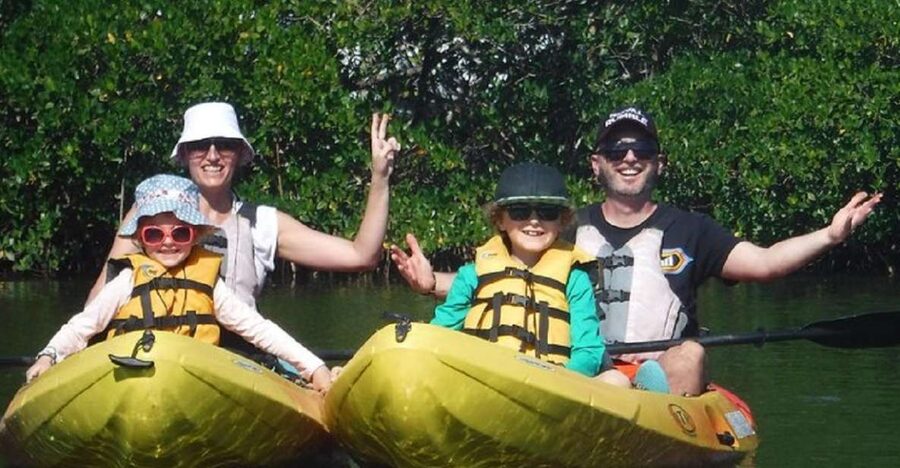 Fort Myers: Guided Kayaking Eco Tour in Pelican Bay - Launching from Pelican Bay