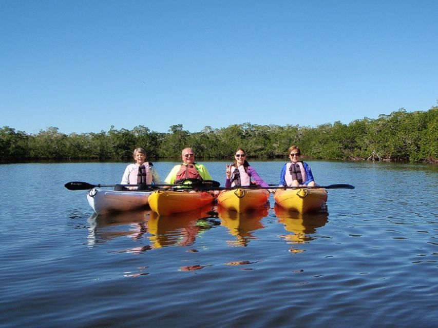 Fort Myers: Guided Sunset Kayaking Tour through Pelican Bay - Paddling Through Shallow Bays and Mangrove Tunnels