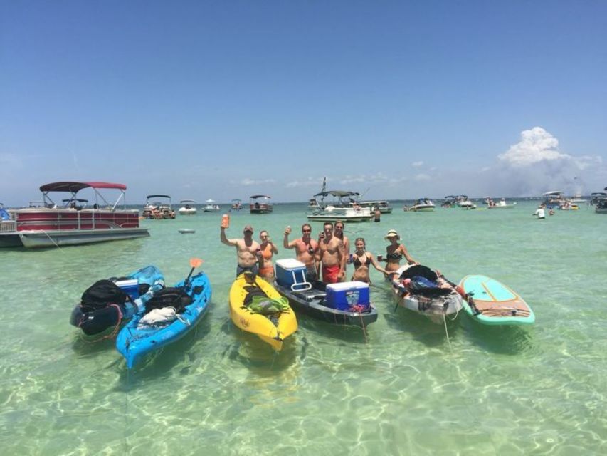 Fort Walton Beach: Tandem Kayak Rental - A short safety briefing, then your own route