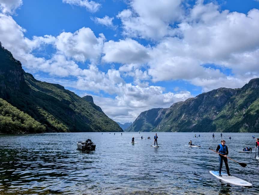 Frafjord Paddling & Månafossen Waterfall Hike Stavanger - Key points to know before booking