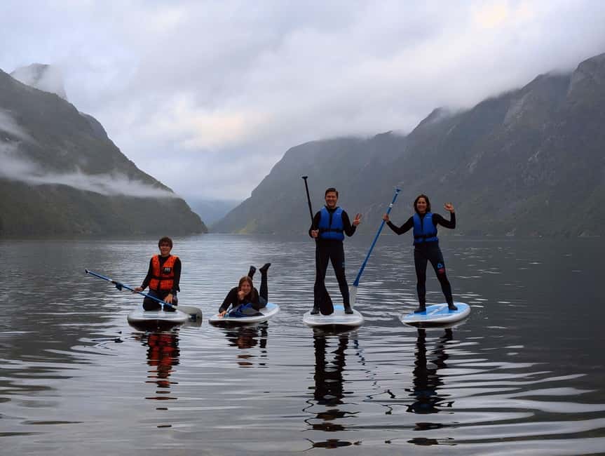 Frafjord Paddling & Månafossen Waterfall Hike Stavanger - From waterfall trail to Frafjord shore