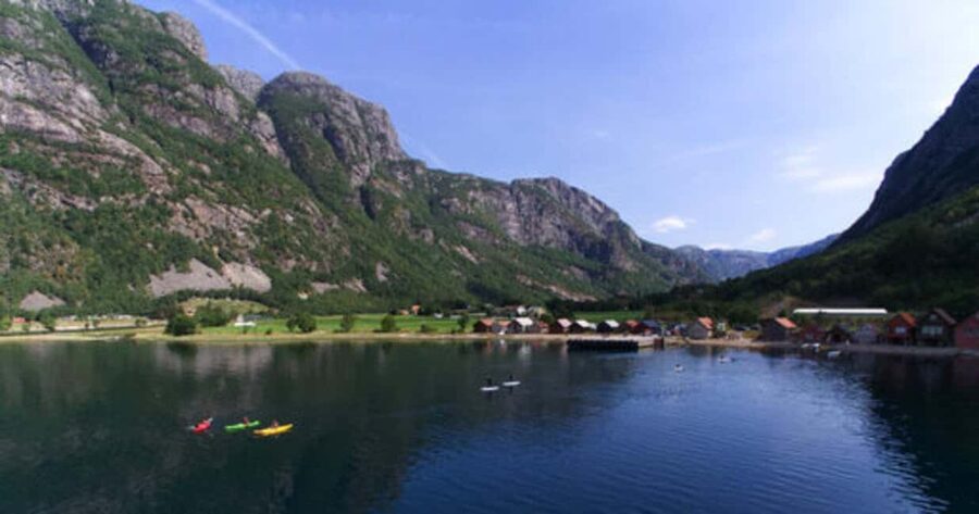 Frafjord Paddling & Månafossen Waterfall Hike Stavanger - Warm drinks and a proper pause