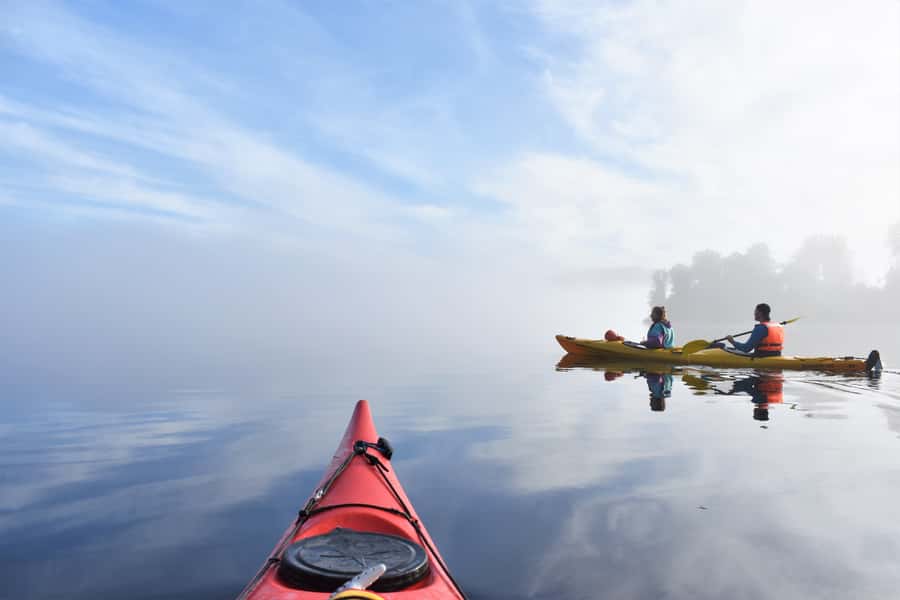 Franz Josef: 3-Hour Kayak Tour on Lake Mapourika - Meeting in Franz Josef and reaching the water
