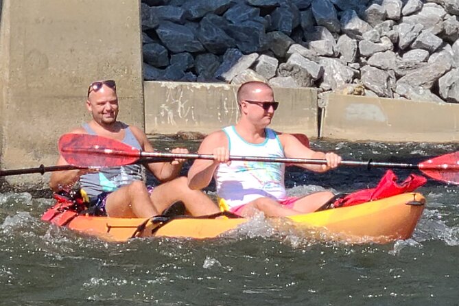 French Broad River Kayak Tour in Asheville - A relaxed pace, not a whitewater thrill ride