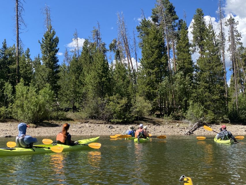 Frisco: Dillon Reservoir Guided Island Tour by Kayak - Key points to know before you book
