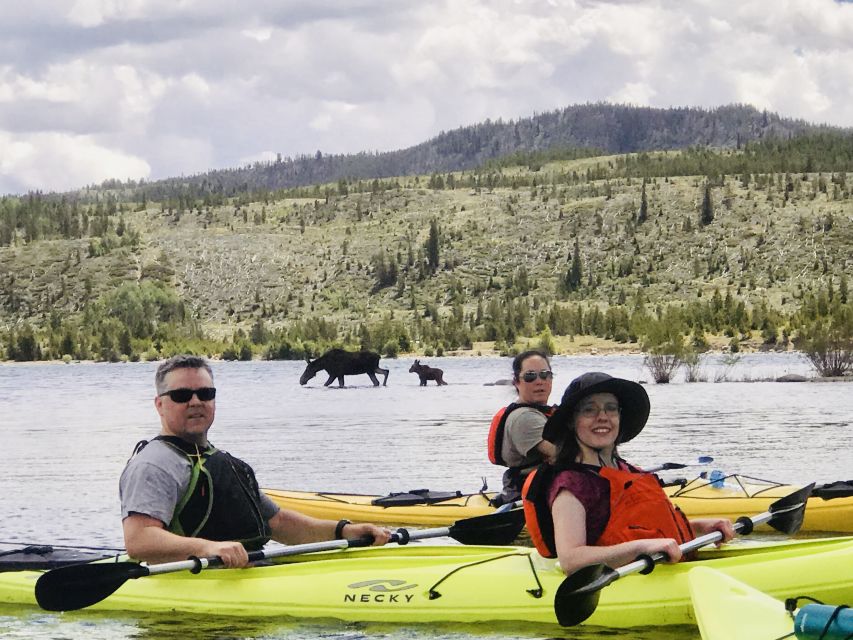 Frisco: Dillon Reservoir Guided Island Tour by Kayak - Why this kayak trip is more than a mountain photo stop