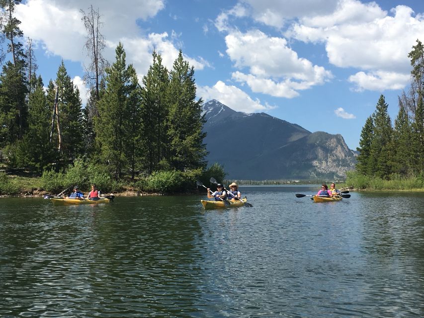 Frisco: Dillon Reservoir Guided Island Tour by Kayak - Giberson Bay and the final paddle home