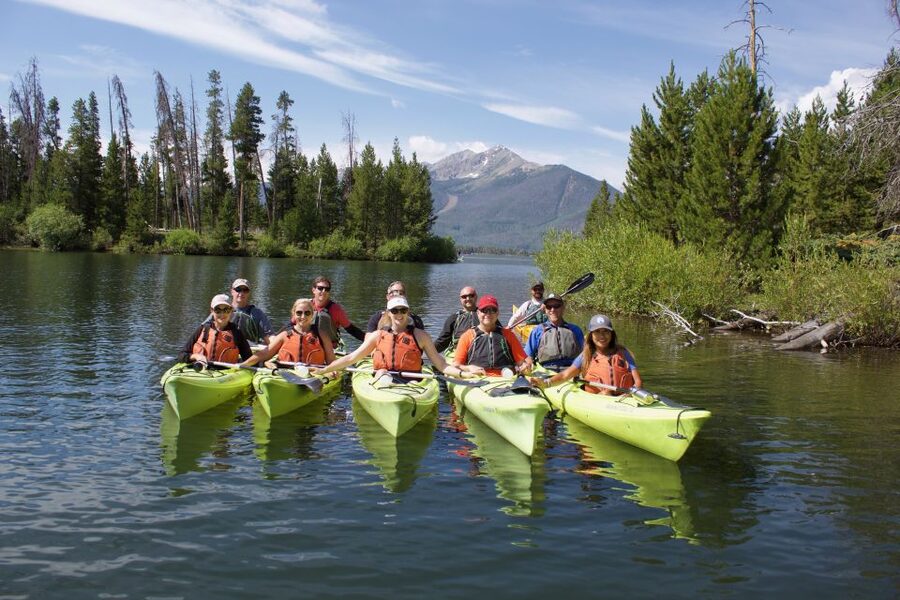 Frisco: Dillon Reservoir Guided Island Tour by Kayak - What the $67 price includes
