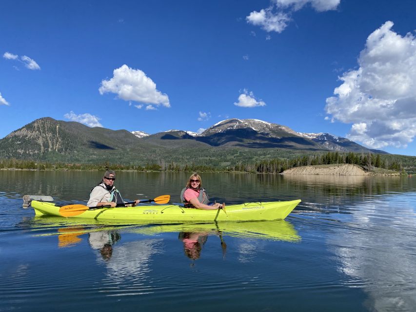 Frisco: Dillon Reservoir Guided Island Tour by Kayak - Who will enjoy this tour most