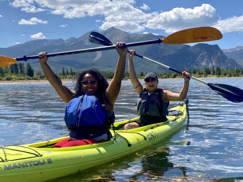 Frisco: Dillon Reservoir Guided Island Tour by Kayak - Starting at Frisco Bay Marina
