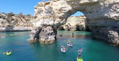 Benagil Hidden Caves Tour by Kayak