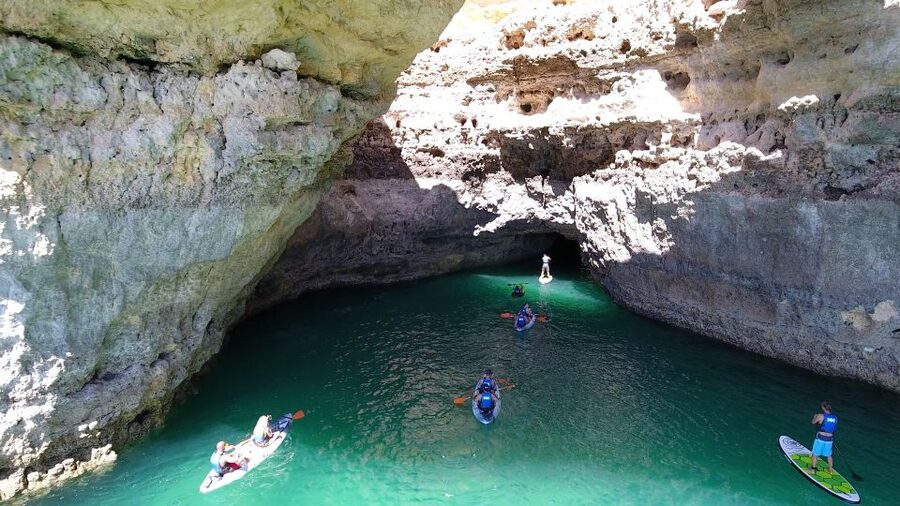 From Albufeira: Benagil Hidden Caves Tour by Kayak - Who will enjoy this tour most?
