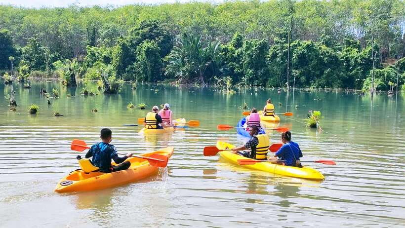 From Ao Nang: Kayaking at Klong Rud with Hotel Transfers - Booking, cancellation, and practical details