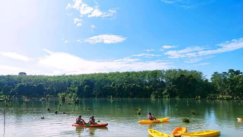From Ao Nang: Kayaking at Klong Rud with Hotel Transfers - Is $28 good value?