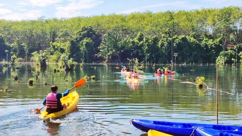 From Ao Nang: Kayaking at Klong Rud with Hotel Transfers - The people who will enjoy this most