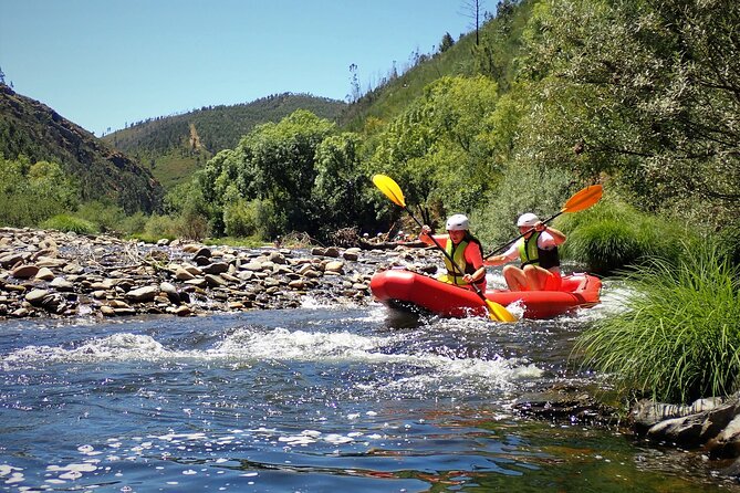 From Arouca: Paiva River Canoe Rafting Adventure Tour - Key points before you book