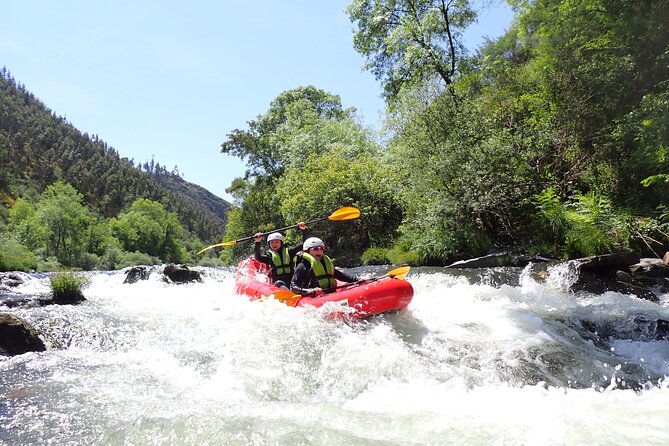 From Arouca: Paiva River Canoe Rafting Adventure Tour - Paddling through Arouca Geopark