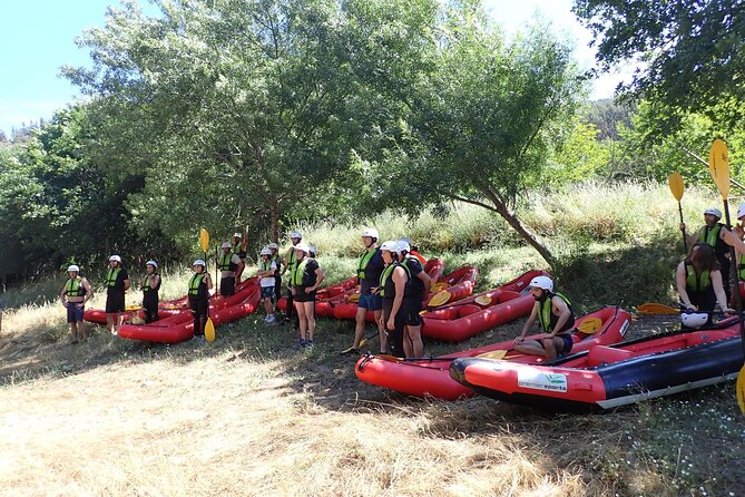 From Arouca: Paiva River Canoe Rafting Adventure Tour - Swimming stops and optional rock jumps