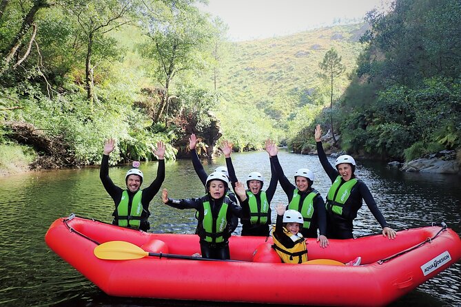 From Arouca: Paiva River Canoe Rafting Adventure Tour - The role of the guides