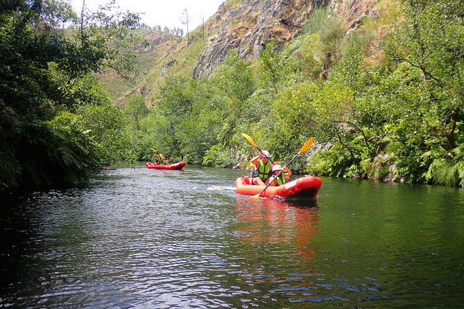 From Arouca: Paiva River Canoe Rafting Adventure Tour - Water levels and the real degree of excitement