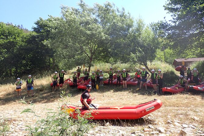 From Arouca: Paiva River Canoe Rafting Adventure Tour - Finishing in historic Arouca