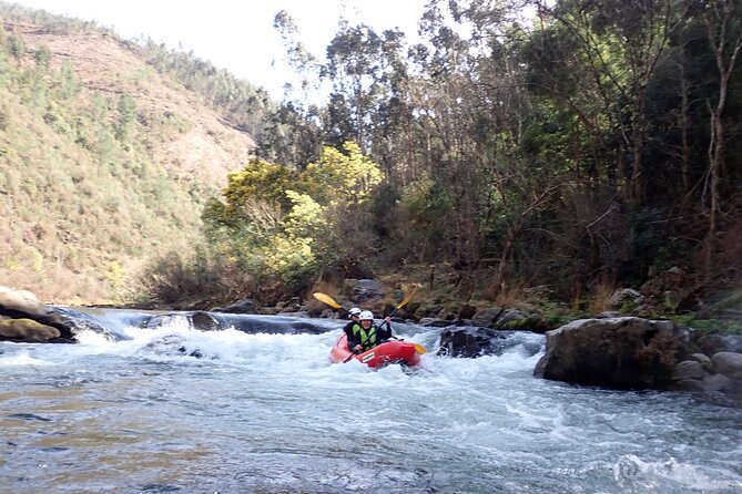 From Arouca: Paiva River Canoe Rafting Adventure Tour - What happens on the Paiva River