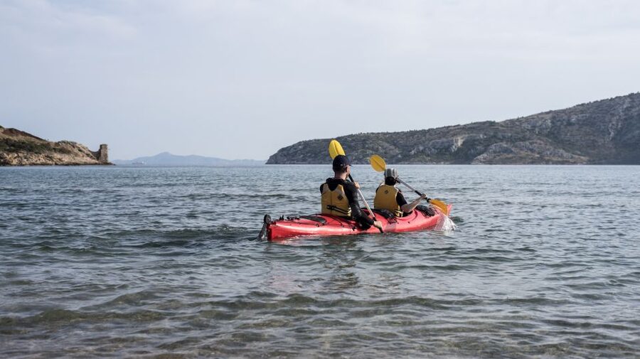 From Athens: Cape Sounion Guided Kayaking Tour with Lunch - Key points to know before booking