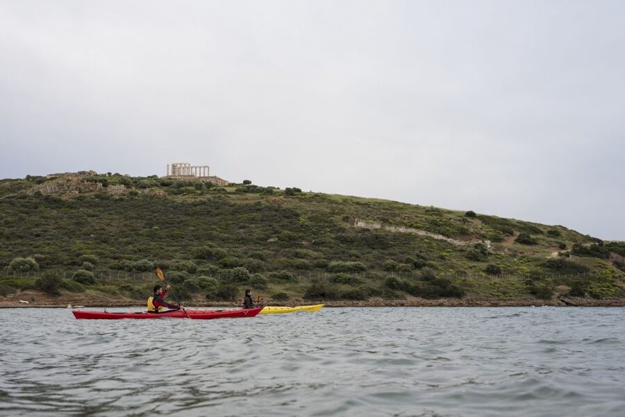 From Athens: Cape Sounion Guided Kayaking Tour with Lunch - The seaside meal that rounds out the day