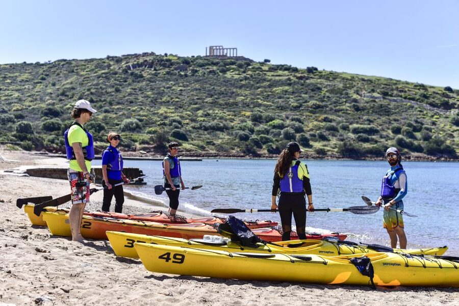 From Athens: Cape Sounion Guided Kayaking Tour with Lunch - Who will enjoy this outing most