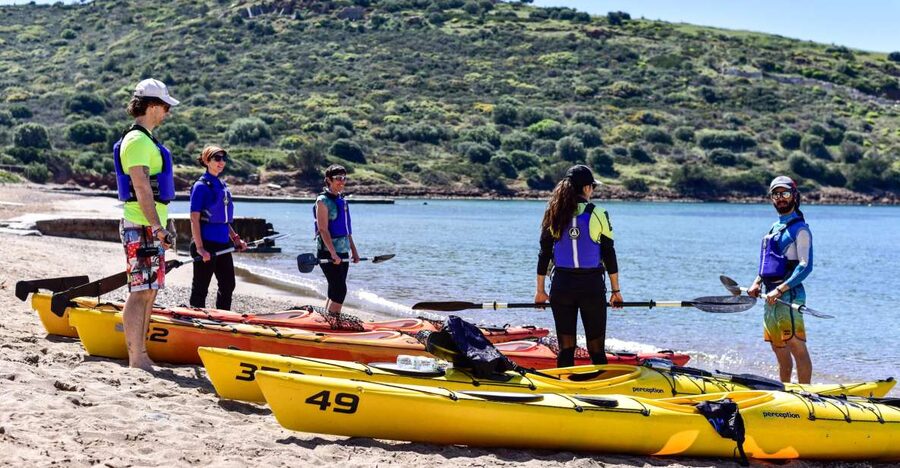 From Athens: Cape Sounion Guided Kayaking Tour with Lunch - Practical preparation for the day