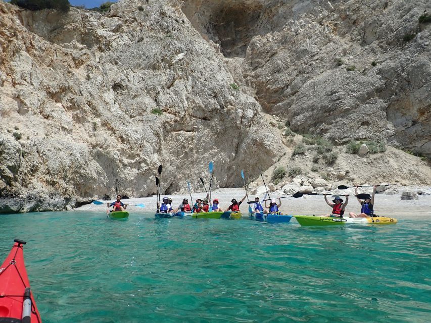 From Athens: Corinthian Gulf Guided Sea Kayaking Tour - Key points at a glance