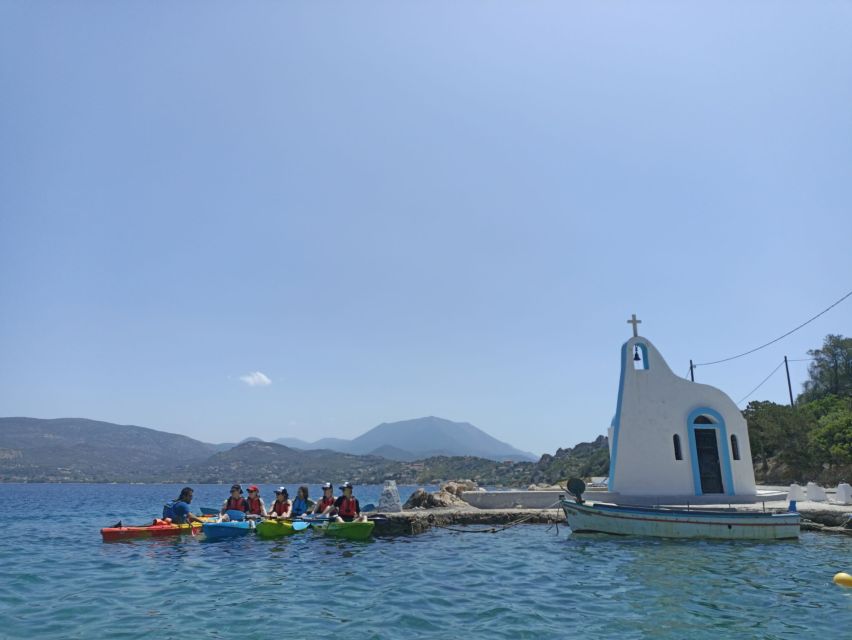 From Athens: Corinthian Gulf Guided Sea Kayaking Tour - Starting at Alkyonidos Beach at 10:00