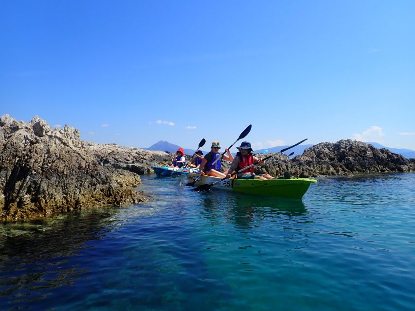 From Athens: Corinthian Gulf Guided Sea Kayaking Tour - What the $169 price covers