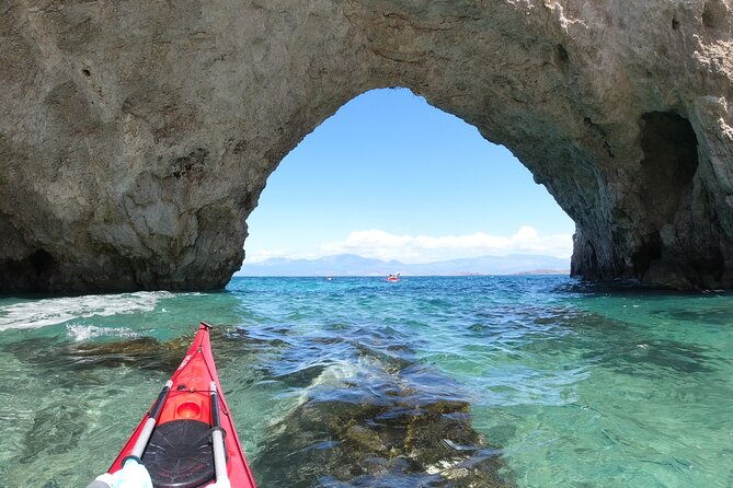 From Athens Half Day Sea Kayak Tour at the Corinthian Gulf - What the guides add to the day
