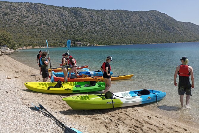 From Athens Half Day Sea Kayak Tour at the Corinthian Gulf - Wind, effort, and the physical side