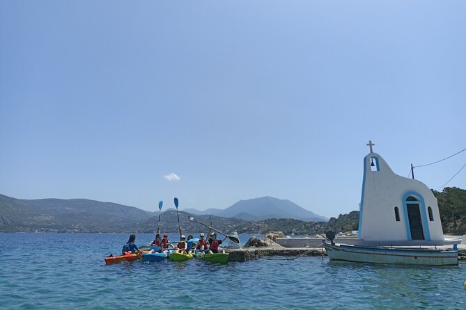 From Athens Half Day Sea Kayak Tour at the Corinthian Gulf - Who will enjoy this half-day trip