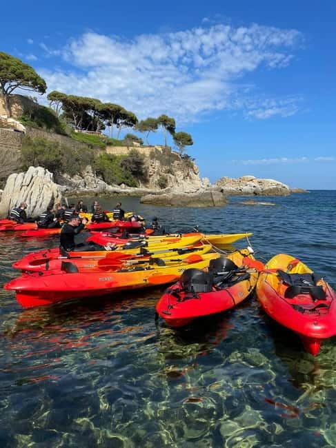 From Barcelona: Costa Brava Kayak & Snorkel Tour with Picnic - What to pack for a more comfortable day