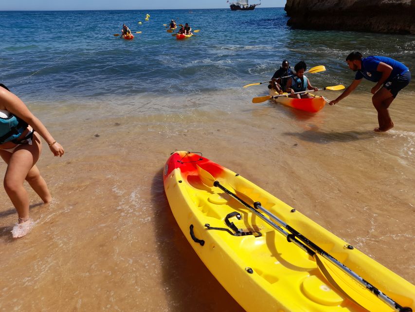 From Benagil: Benagil Caves Kayak Tour - Key points to know before you book