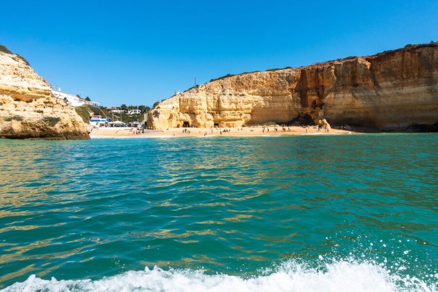 From Benagil: Benagil Caves Kayak Tour - The first hour: Benagil’s caves and sea arches