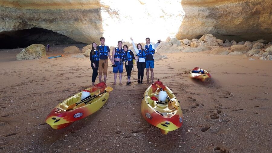 From Benagil: Benagil Caves Kayak Tour - Timing makes a major difference