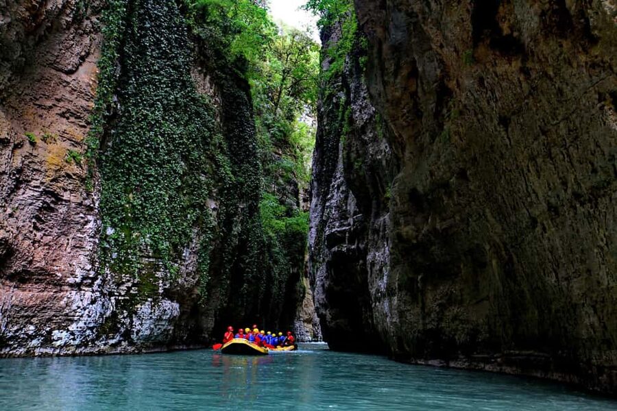 From Berat: Osumi Canyon Rafting, Kayak, & River Tubing Tour - Key points to know before you book
