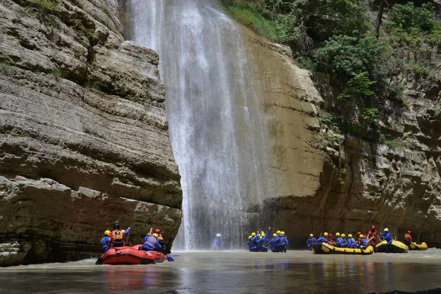 From Berat: Osumi Canyon Rafting, Kayak, & River Tubing Tour - Choosing between rafting, kayaking, and tubing